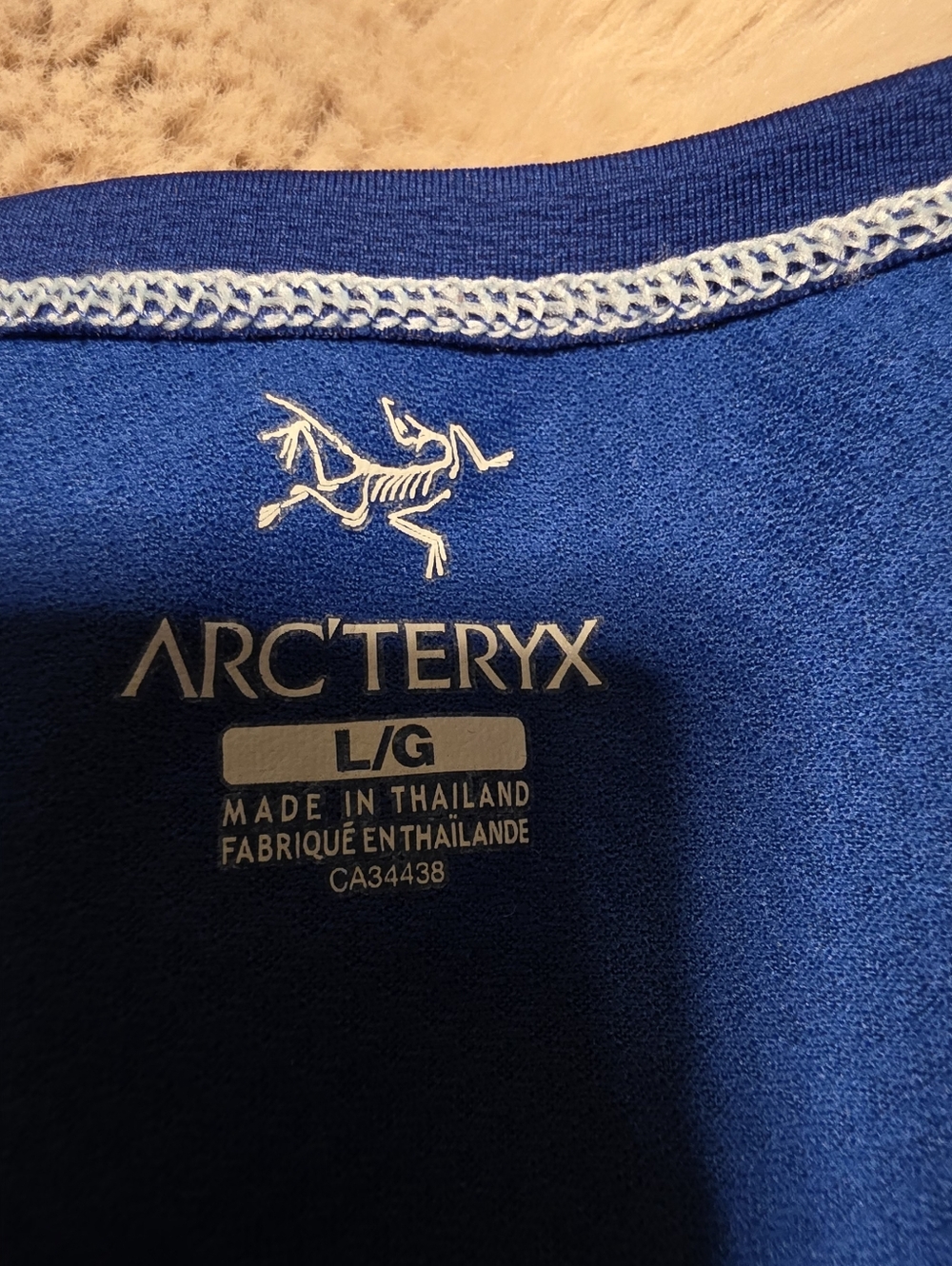 Arc’teryx ($80) Performance T-Shirt Size L - Picture 4 of 8